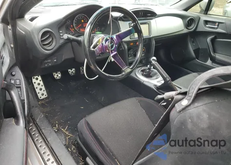 2013 Subaru Brz 2.0 Premium из США, поврежденный, VIN JF1ZCAB18D1607134